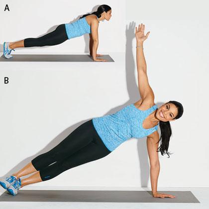 5 Fat Burning Exercises in 5 Minutes