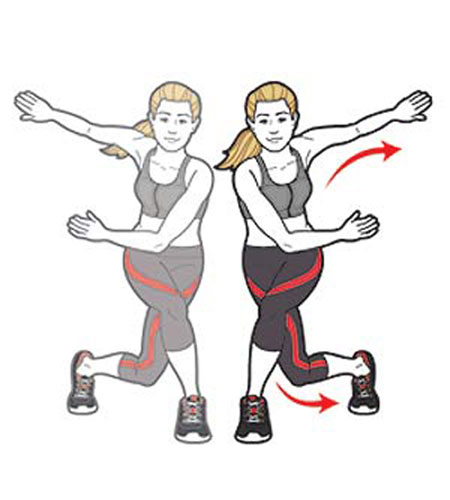 5 Fat Burning Exercises in 5 Minutes