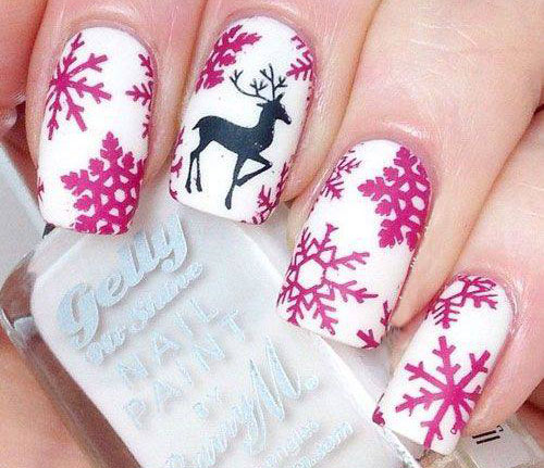 Christmas Nail Art Ideas