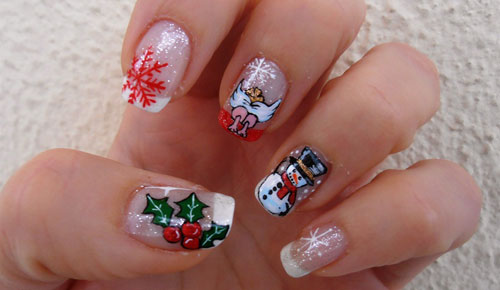 Christmas Nail Art Ideas