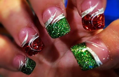 Christmas Nail Art Ideas