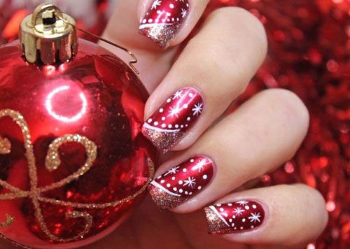 Christmas Nail Art Ideas