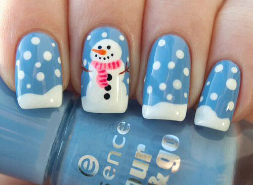 Christmas Nail Art Ideas