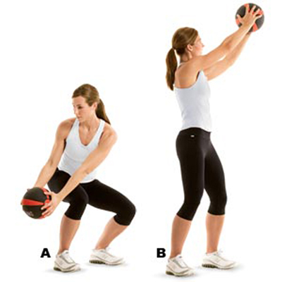 Reverse Wood Chop Exercise