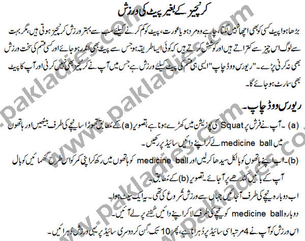 Reverse Wood Chop Workout