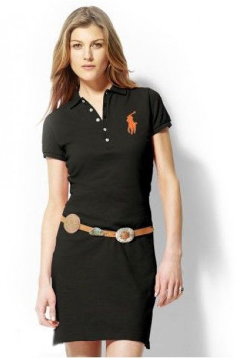 Women Polo Shirt Dresses