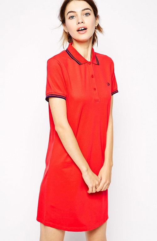 Women Polo Shirt Dresses
