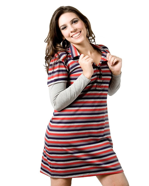 Women Polo Shirt Dresses