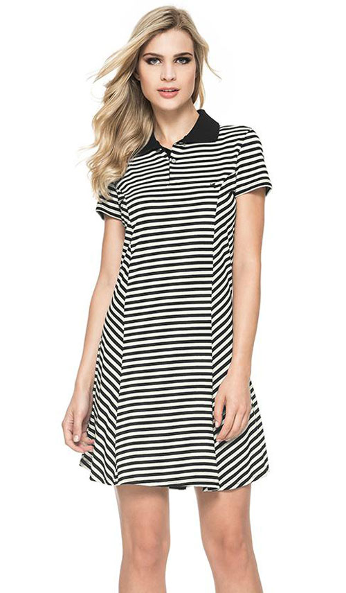 Women Polo Shirt Dresses