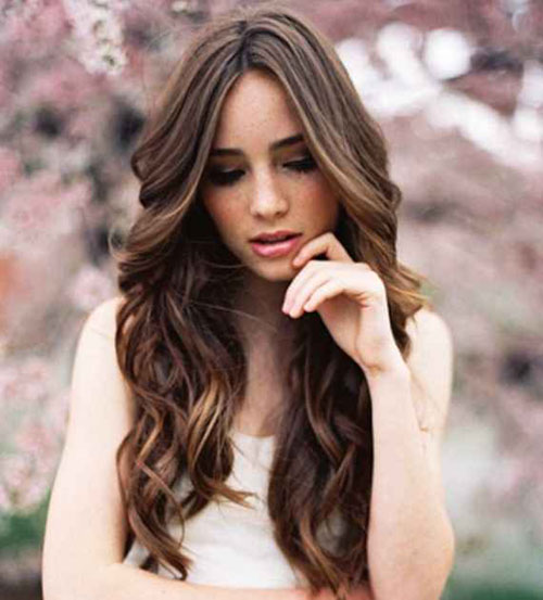 Wavy Hairstyles 2017