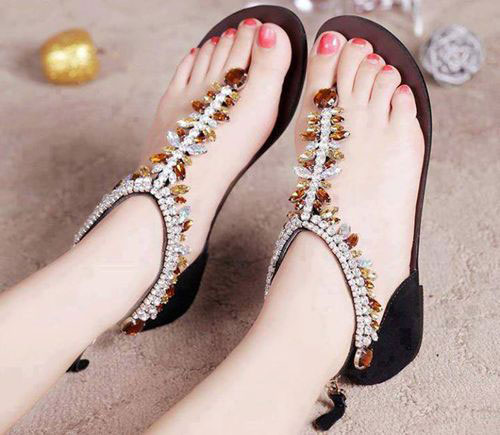 Ladies Summer Sandals