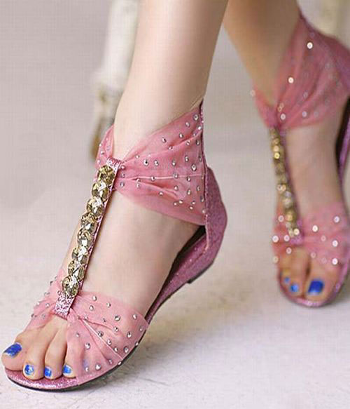 Ladies Summer Sandals
