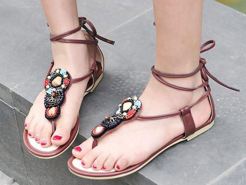 Ladies Summer Sandals