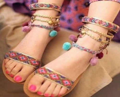 Ladies Summer Sandals