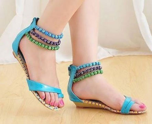 Ladies Summer Sandals