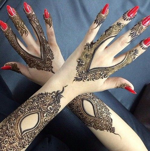 beautiful mehndi designs for hands