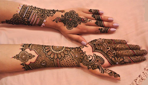 beautiful mehndi designs for hands