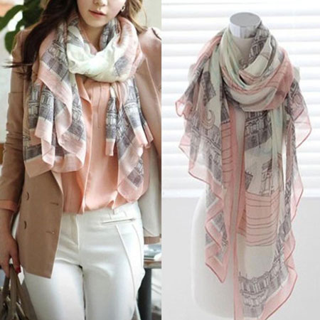 Stylish Summer Scarves