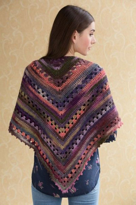 Knitted Shawls and Wraps