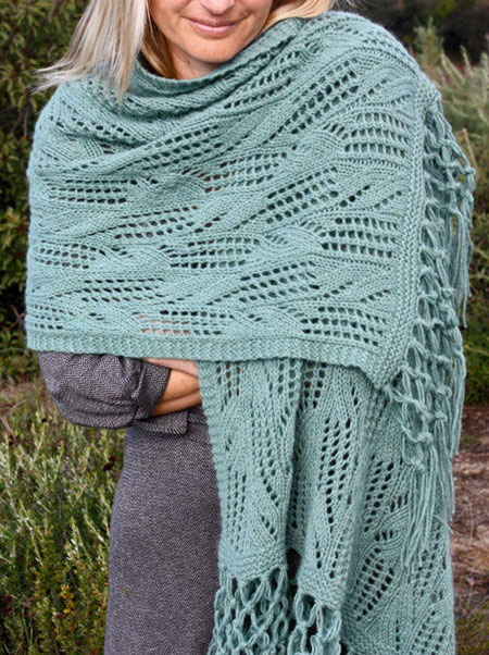 Knitted Shawls and Wraps