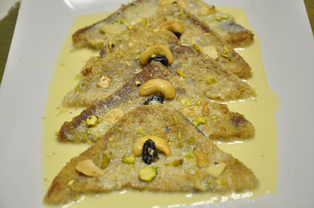 Shahi Tukra Pakistani Recipe