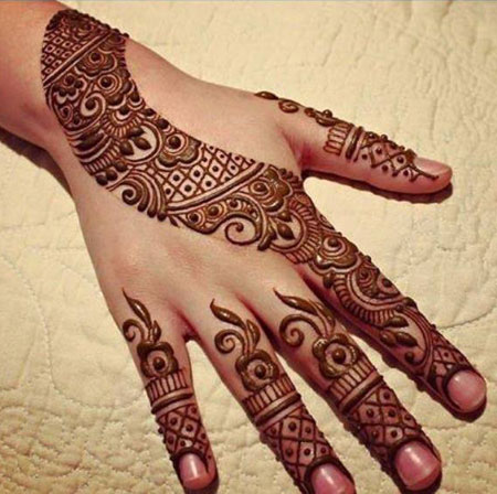 Unique Mehndi Designs 2015