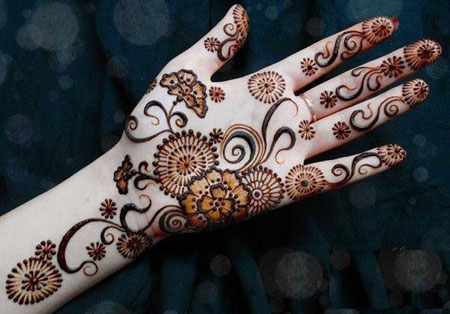 Unique Mehndi Designs 2015