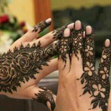 Unique Mehndi Designs 2015