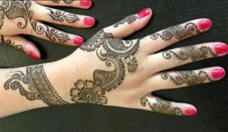 Unique Mehndi Designs 2015