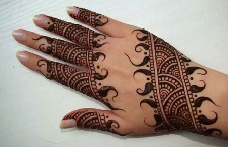 Unique Mehndi Designs 2015