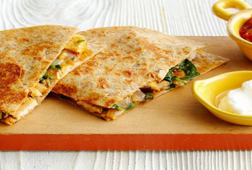 Easy-Chicken-Mushroom-Quesa