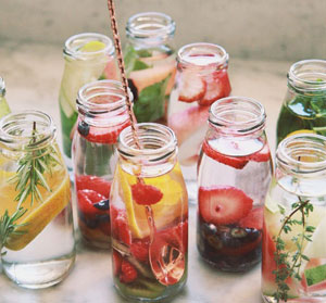 Fruit Infused Water Ideas