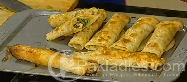 Baked chicken Roll Recipe