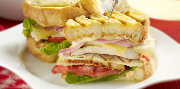 Grilled Chicken Sandwich Recipe