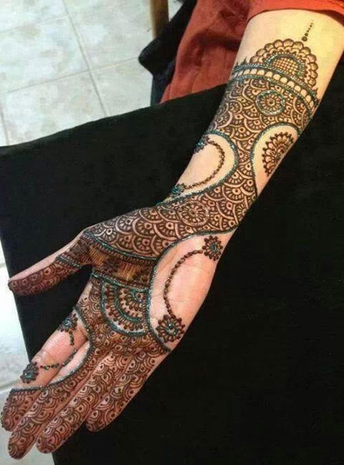 Eid ul Fitr Mehndi Designs