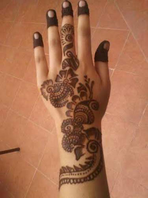 Eid ul Fitr Mehndi Designs