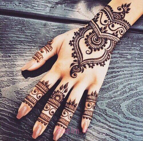 Eid ul Fitr Mehndi Designs