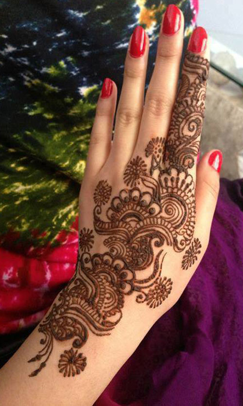 Eid ul Fitr Mehndi Designs