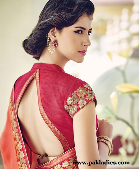 Stylish Saree Blouse Designs