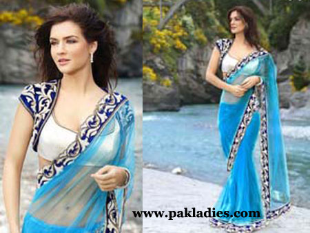 Stylish Saree Blouse Designs