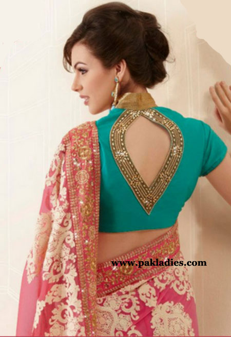 Stylish Saree Blouse Designs