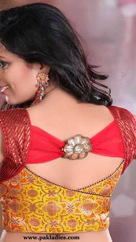 Stylish Saree Blouse Designs