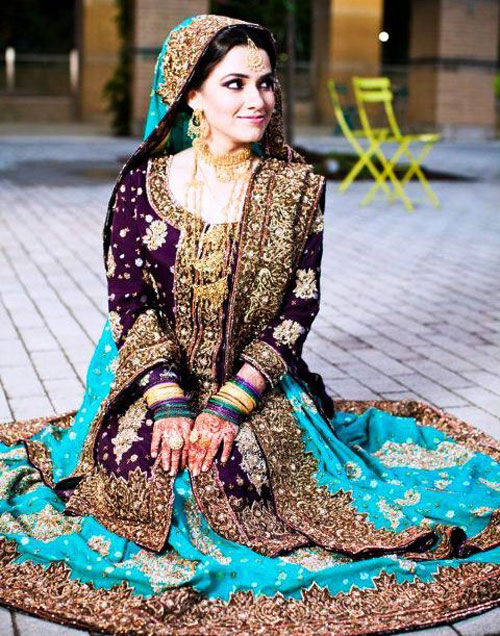 Latest Bridal Lehenga Designs 2017