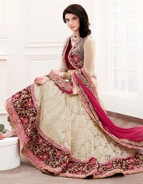 Latest Bridal Lehenga Designs 2017