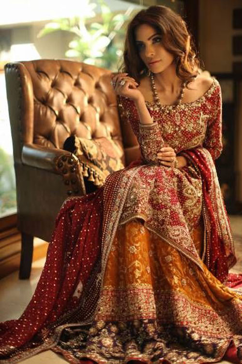 Latest Bridal Lehenga Designs 2017