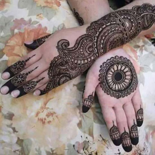 Wedding Mehndi Designs 2017