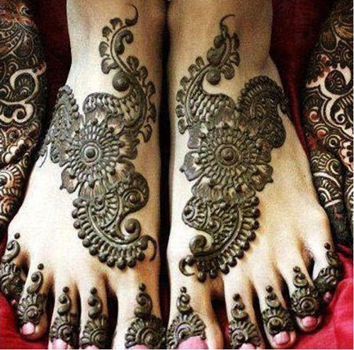 Wedding Mehndi Designs 2017