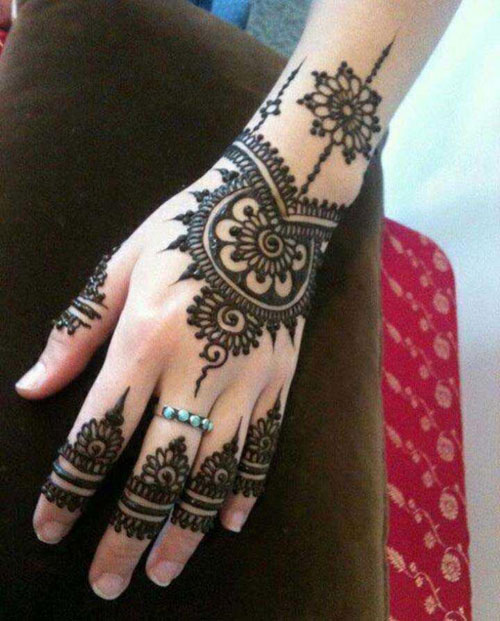 Wedding Mehndi Designs 2017