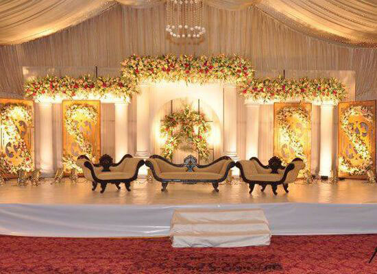 Wedding Stage Decoration Ideas
