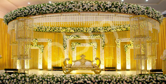 Wedding Stage Decoration Ideas